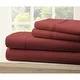 Soft Essentials Ultra-soft 4-piece Bed Sheet Set - Thumbnail 6