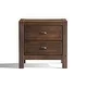 Montauk Solid Wood 2-drawer Nightstand - Thumbnail 10