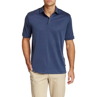 Tommy Bahama NEW Blue Indigo Mens Size XL Scratch Player Polo Shirt