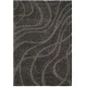preview thumbnail 82 of 103, SAFAVIEH Florida Shag Sigtraud Abstract Waves 1.2-inch Area Rug