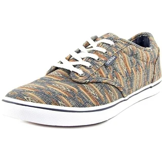 Vans Atwood Women Round Toe Canvas Brown Skate Shoe