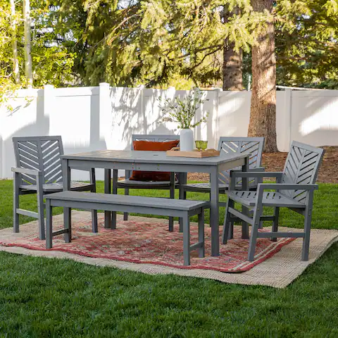Elephant Point 6-piece Patio Dining Set by Havenside Home