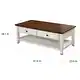 preview thumbnail 5 of 3, Simple Living Charleston Coffee Table - 18.1"H x 47.6"W x 23.6"D
