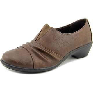 Easy Street Yvette W Round Toe Synthetic Loafer