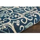 preview thumbnail 60 of 71, Nourison Caribbean Floral Geometric Indoor/Outdoor Area Rug