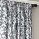 Exclusive Fabrics Edina Washed Printed Cotton Single Curtain Panel - Thumbnail 35