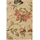 Thumbnail 6, Nourison Fantasy Traditional Floral Hooked Area Rug. Changes active main hero.