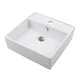 Kraus Elavo 18 1/2 inch Square Porcelain Ceramic Vessel Bathroom Sink - Thumbnail 26