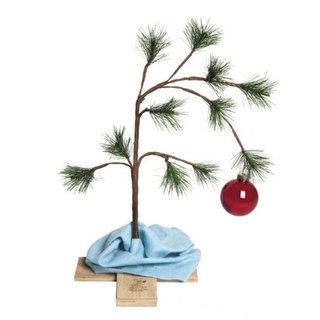 24" The Original Charlie Brown Artificial Christmas Tree - Unit