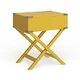 Kenton X Base Wood Accent Campaign Table by iNSPIRE Q Bold - Thumbnail 30