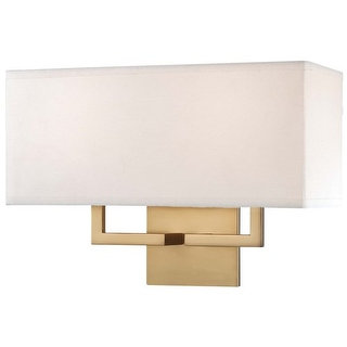 Kovacs P472-248 2 Light 11" Height Wall Sconce in Honey Gold