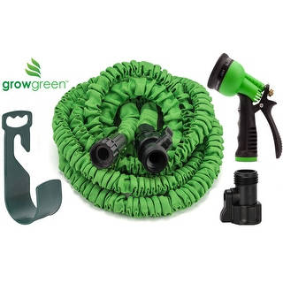 GrowGreen® Expandable Garden Hose Set 50 Feet