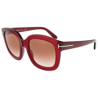 Tom Ford FT0279/S 68T Christophe Red Square Sunglasses