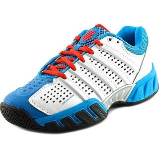 K-Swiss Bigshot Light 2.5 Round Toe Leather Tennis Shoe