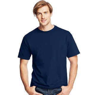 Hanes Men's TAGLESS ComfortSoft Crewneck T-Shirt