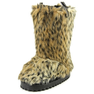 Guess Andorra Round Toe Faux Fur Winter Boot