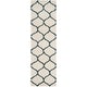 preview thumbnail 73 of 128, SAFAVIEH Hudson Shag Ogee Trellis 2-inch Thick Area Rug