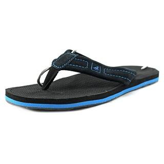 Sperry Top Sider Sharktooth Thong Men Open Toe Leather Thong Sandal