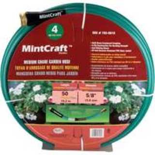 Mintcraft BL5820050HM Med. Duty Hose 5/8In 50Ft 4Ply