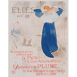 ''Elles'' by Henri de Toulouse-Lautrec Museum Art Print (28.75 x 21.5 in.)