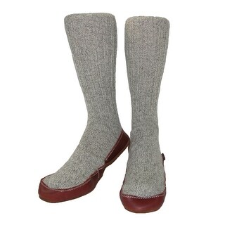 Acorn Men's Wool Sock Slippers