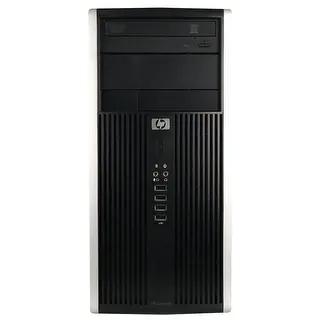 HP 6200 Pro Computer Tower Intel Core I3 2100 3.1G 8GB DDR3 1TB Windows 7 Pro 1 Year Warranty (Refurbished) - Black