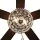 Olivia Oil Rubbed Bronze Finish/ Crystal 52-inch LED Ceiling Fan - 52"L x 52"W x 18.25"H - 52"L x 52"W x 18.25"H - Thumbnail 7
