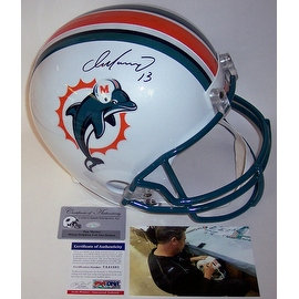Dan Marino Autographed Hand Signed Miami Dolphins Full Size Helmet - PSA/DNA