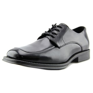 Kenneth Cole Reaction Sim-Plified Men Square Toe Synthetic Black Oxford