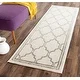 preview thumbnail 16 of 146, SAFAVIEH Amherst Norma Modern Rug 2'3" x 11' Runner - Ivory/Grey