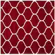 preview thumbnail 60 of 128, SAFAVIEH Hudson Shag Ogee Trellis 2-inch Thick Area Rug