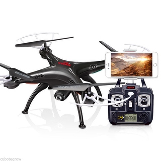 Syma X5SW 2.4Ghz 6-Axis Drone RC Quadcopter RTF Helicopter with wifi HD Camera