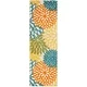 preview thumbnail 82 of 158, Nourison Aloha Floral Modern Indoor/Outdoor Area Rug
