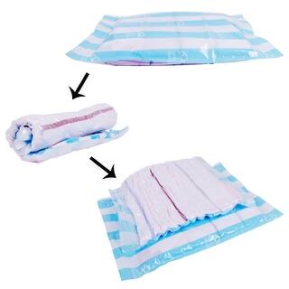 Storage Bag Set With Hand-rolled Bags