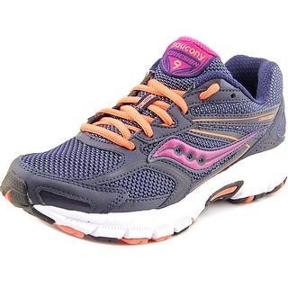 Saucony Grid Cohesion 9 Round Toe Synthetic Sneakers