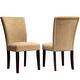 Thumbnail 7, Parson Classic Upholstered Dining Chair (Set of 2) by iNSPIRE Q Bold. Changes active main hero.