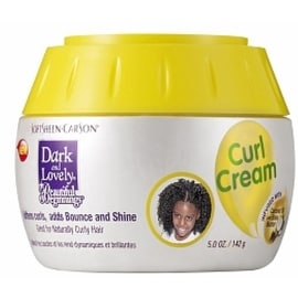 Dark and Lovely Beautiful Beginnings Curl Cream 5 oz