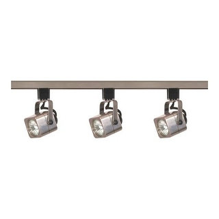 Nuvo Lighting TK347 3 Light 3.7" Wide Track Heads with Rail Kit