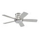 Craftmade TMPH445 Tempo Hugger 44" 5 Blade AC Motor Indoor Ceiling Fans with Lig