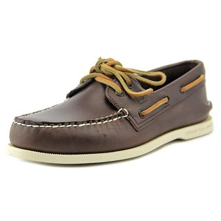 Sperry Top Sider A/O Men Moc Toe Leather Boat Shoe