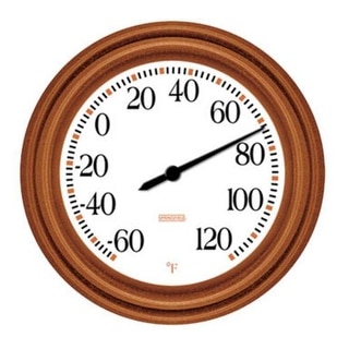 Springfield 91581 Dial Thermometer 8.5" Copper Finish