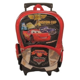 Disney Pixar Cars Large Rolling School Backpack