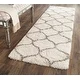 preview thumbnail 4 of 128, SAFAVIEH Hudson Shag Ogee Trellis 2-inch Thick Area Rug
