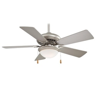 MinkaAire Supra 44 Uni-Pack Supra 44" 5 Blade Ceiling Fan with Light Kit and Blades Included
