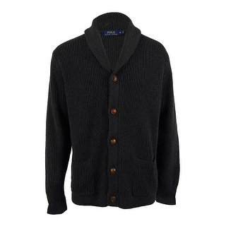Polo Ralph Lauren Men's Cotton Shawl Collar Cardigan Sweater - S