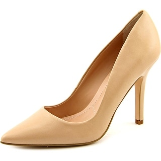 Charles By Charles David Sweetness Women Pointed Toe Leather Nude Heels