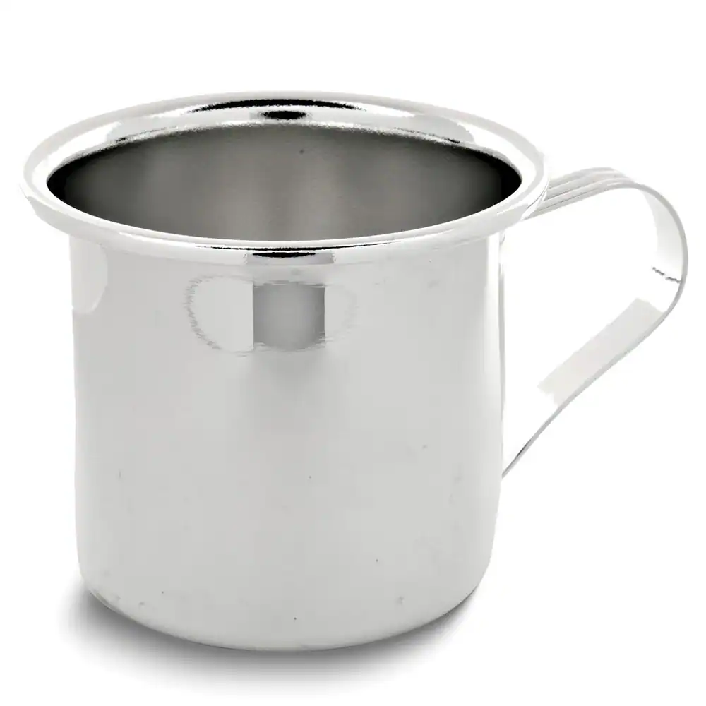 Curata Silver-Plated Baby Cup - 3.25"