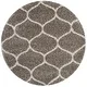 preview thumbnail 53 of 128, SAFAVIEH Hudson Shag Ogee Trellis 2-inch Thick Area Rug