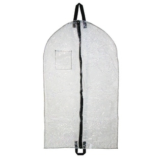 Liberty Bags Clear Zip Front Garment Bag