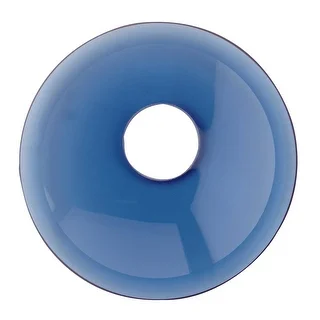 Replacement Waterfall Faucet Blue Glass Disc Plate Renovator's Supply